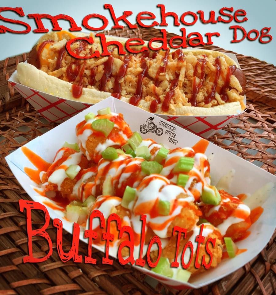 Wieners Gone Wild Food Truck MLH Distillery™