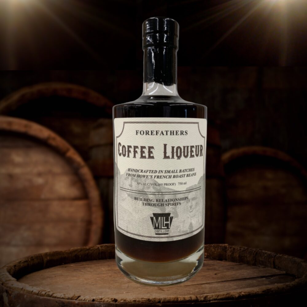 MLH Distillery Monongahela Rye Whiskey